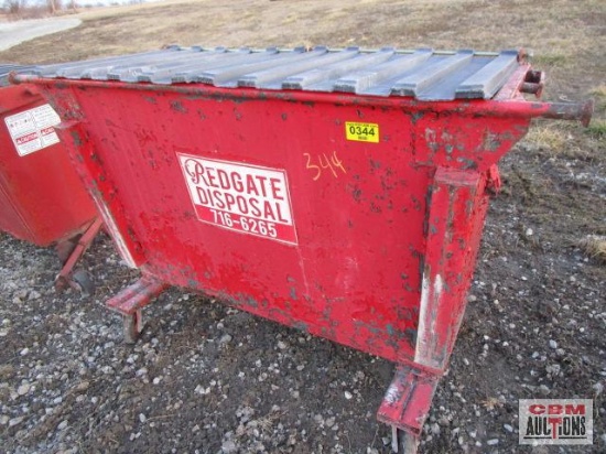 Rear Load Trash & Scrap Dumpster
