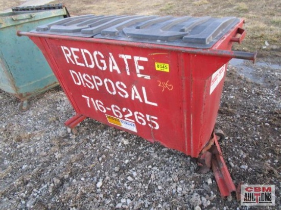 Rear Load Trash & Scrap Dumpster