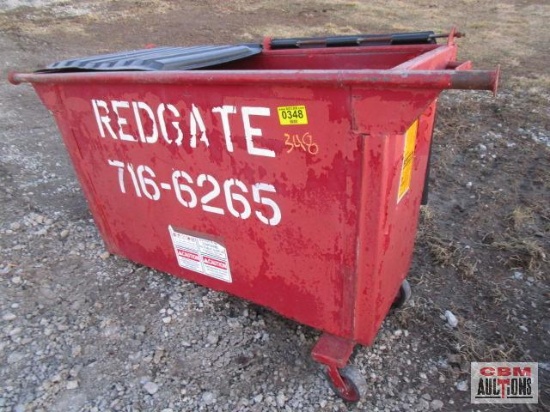 Rear Load Trash & Scrap Dumpster