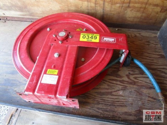 Lincoln 1/2" Air Hose Reel 6L00...