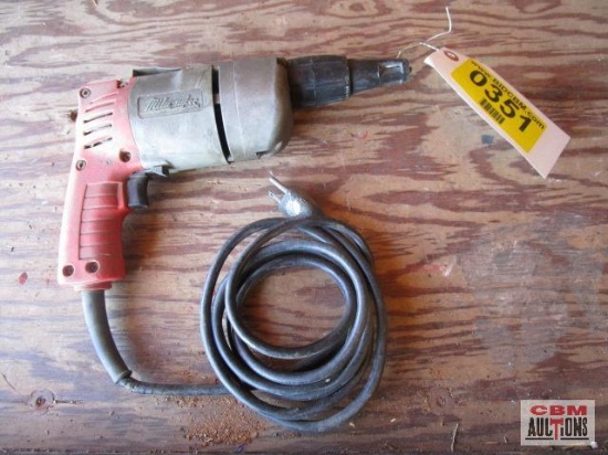 Milwaukee Drywall Screw Shooter Runs