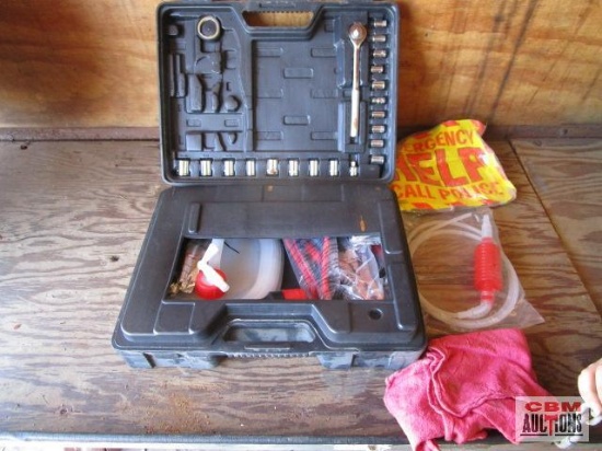 Emergency Car Kit With Case
