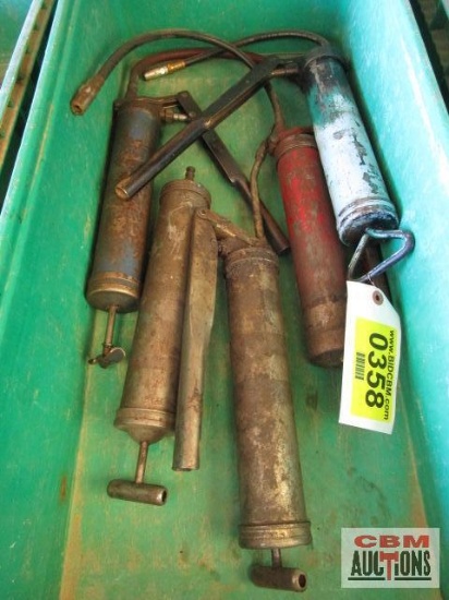 Grease Guns & Suction Gun Tote Not Included