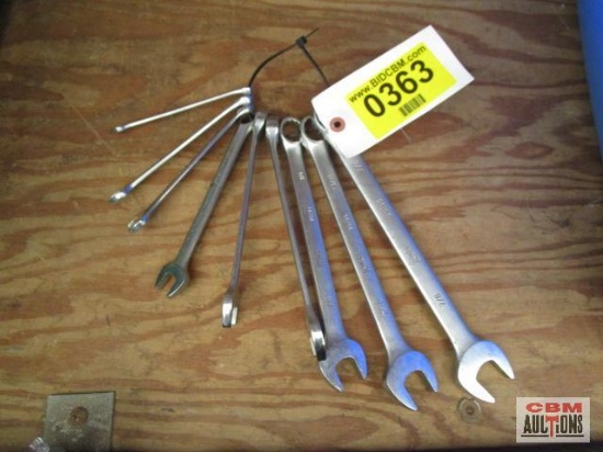 Bundle Of Popular Mechanic...SAE Wrenches...