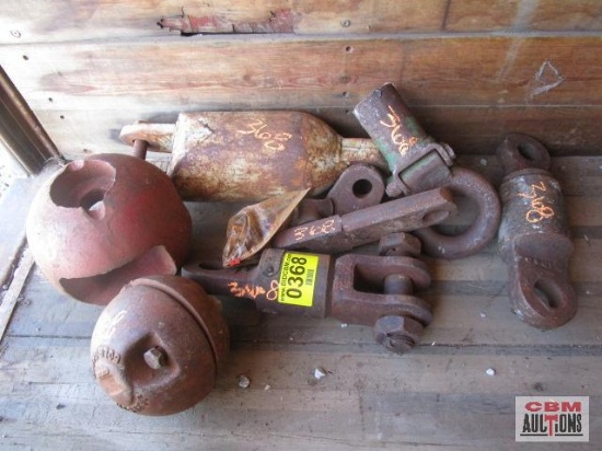 Misc Crane Swivel, Headache Ball. Pintle Eye