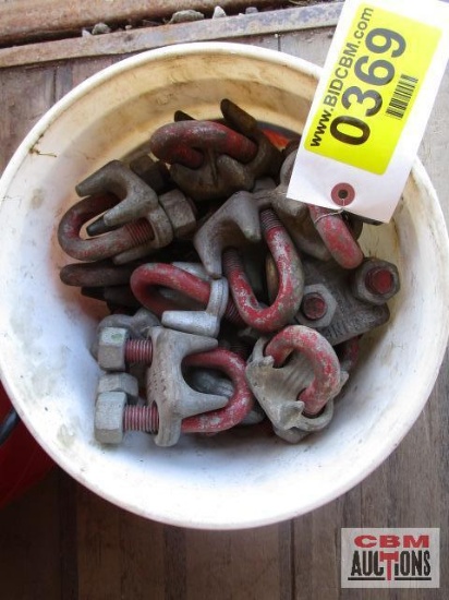 Bucket Of Cable Clamps