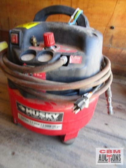Husky 6 Gal Air Compressor 1.5 Hp Seller Said Pumps Up But Doesn't Turn Off...