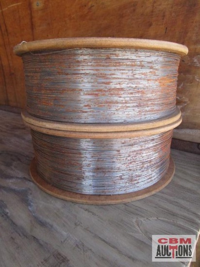 2- Hobart #30 Spools Of .045 Mig Welding Wire...