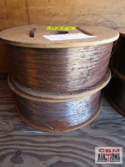 2- Hobart #30 Spools Of .030 Mig Welding Wire