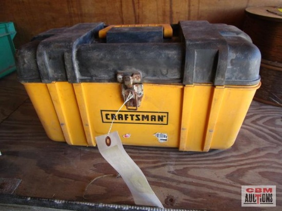 Craftsman Plastic Tool Box