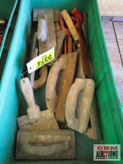 Concrete Hand Tool, Tote Not Included...