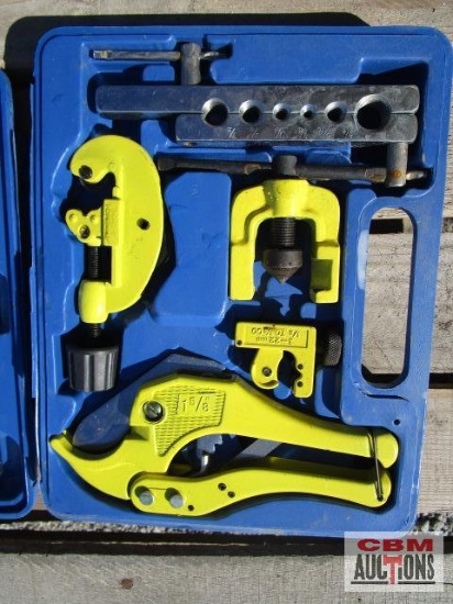 Cummins Tubing Flaring Kit