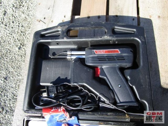 Weller 8200 Soldering Gun With Case