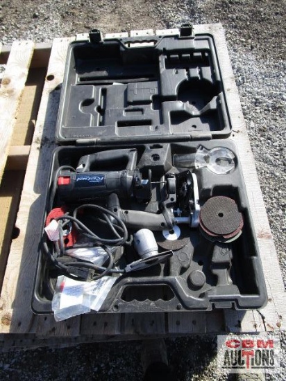Roto Zip Rebel Spiral Saw KIt With Case Runs