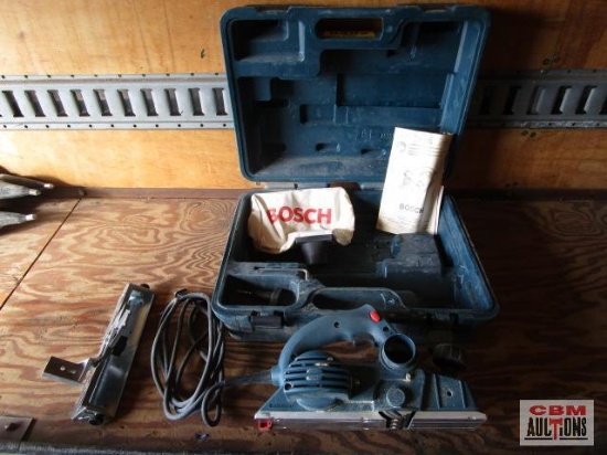 Bosch 1594 Power Planer With Case Runs