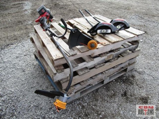 Troy- Bilt...TB425CS Split Shaft Weed Eater, Edger Attachments