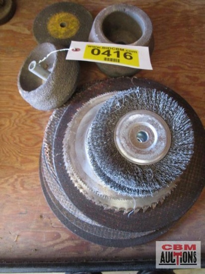 Assorted Grinding Wheels