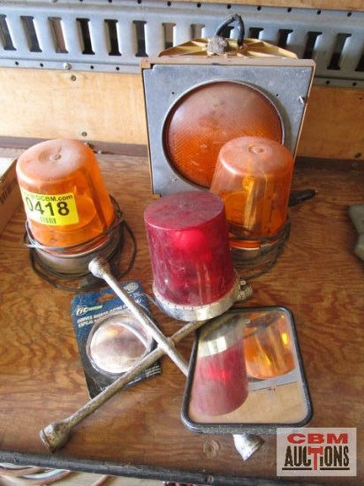 Misc Truck Lights And Parts