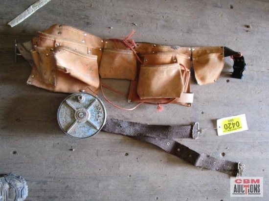 Ideal Tie Wire Reel And Tool Belt