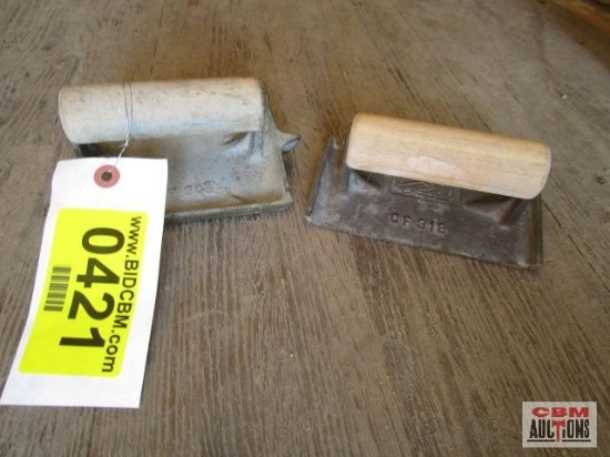 2 - Concrete Jointer Tools