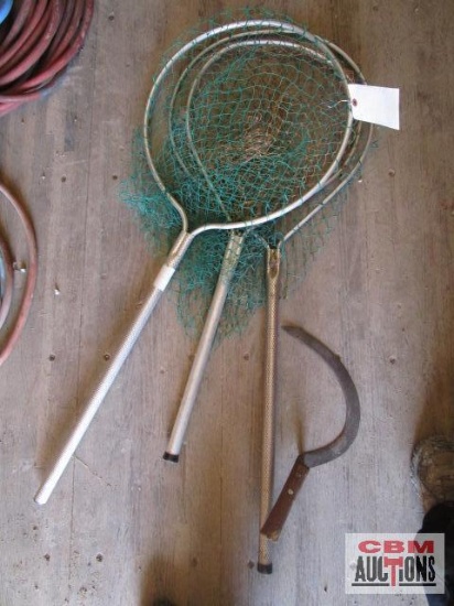 2 - Fishing Nets and Hand Knife