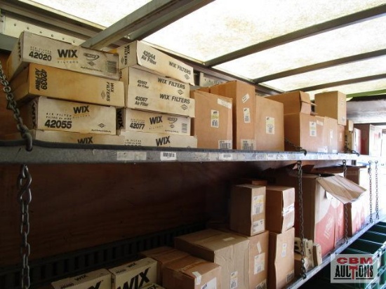 Huge Lot Of New Wix Filters,...Approximately...500 Filters From Last Inventory List, Most Current Li