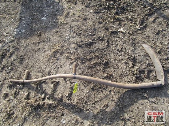 Antique Hand Scythe