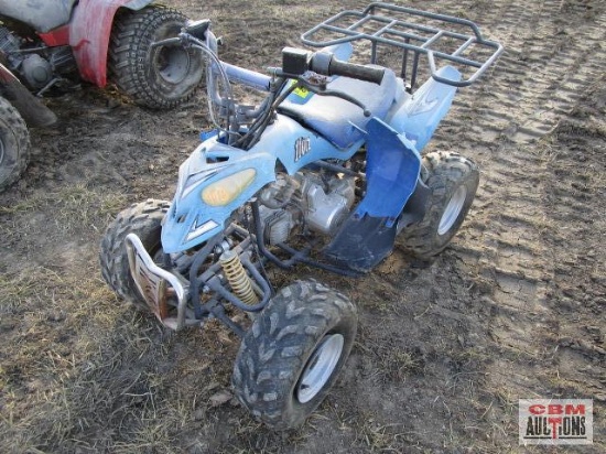 110cc Kid ATV Blue Not Running