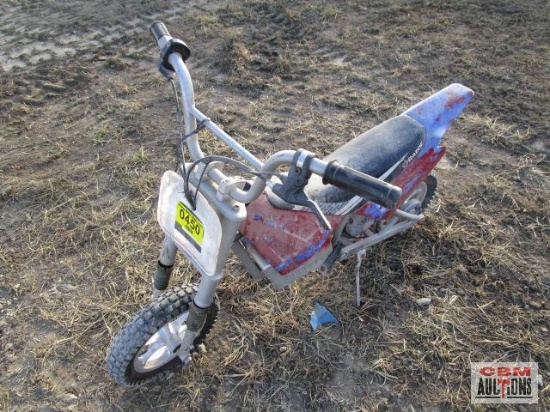 Razor Electric Motorcycle...Not Running
