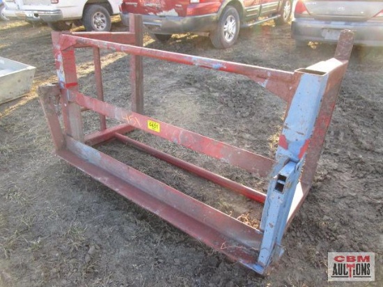Red Heavy Duty Steel Frame