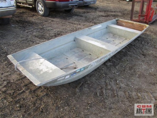 12' Ouachita Flat Bottom Boat 3 Seater NO TITLE...