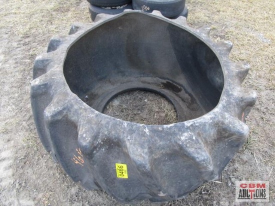 Tractor Tire Silage Feed Bunk