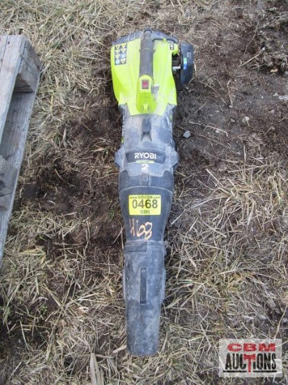 Ryobi...2 Cycle Gas Leaf Blower, Tries To Start But Doesn't...Run