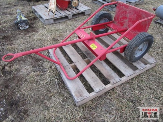 Heavy Duty Oxygen and Acetylene...Welding Bottle Tank Cart