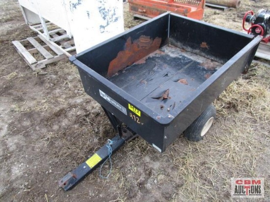 Agri...- Fab Utility 10 Lawn & Garden Cart...
