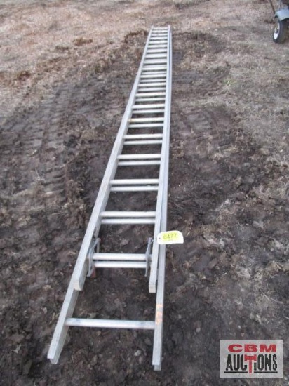 35' Aluminum Extension Ladder...