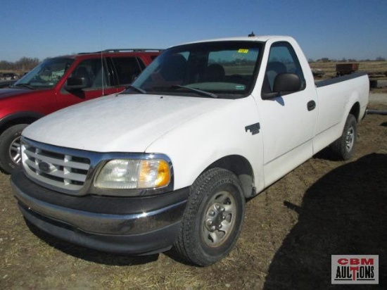 1998 Ford F-250 Pickup Truck, VIN # 1FTRF27L5WKB57974
