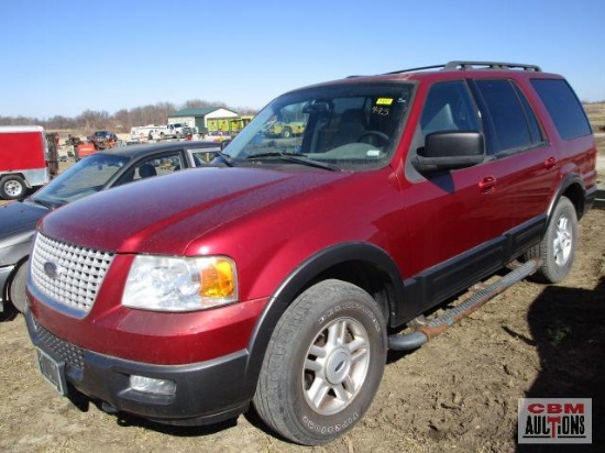2006 Ford Expedition Multipurpose Vehicle (MPV), VIN # 1FMFU165X6LA27457