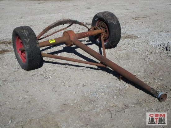 Old Truck Rear End...