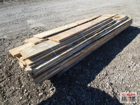 Bundle Of Rough Cut Lumber...