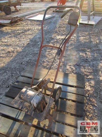 Electric Tiller 4 Tine