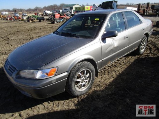 1999 Toyota Camry Passenger Car, VIN # 4T1BF22K8XU087744