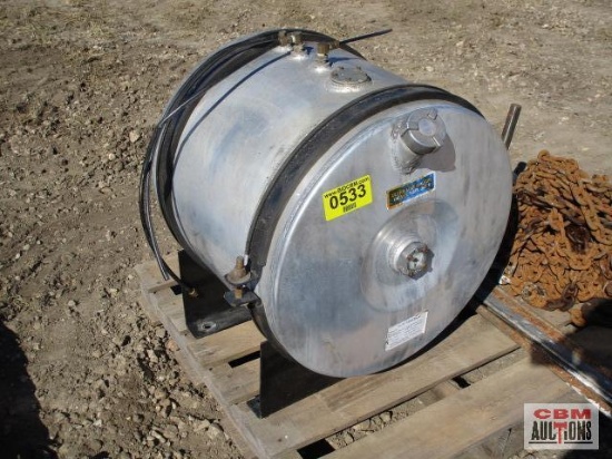 30 Gal. Aluminum...Fuel Tank Side Mount by Tank Craft...