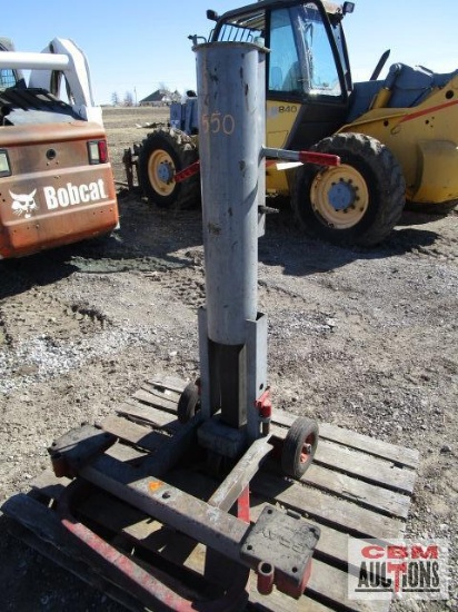 Gray Air Bumper Jack...4,000#
