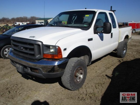 2001 Ford F-350 Pickup Truck, VIN # 3FTSX31L41MA64636