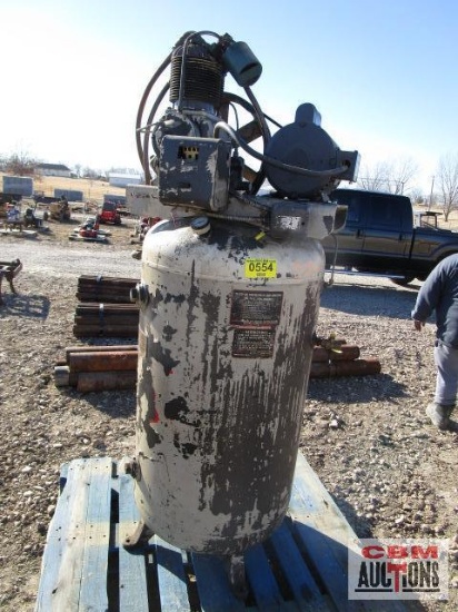 Vertical Air Compressor 3 Hp 230 Volt, Seller Said Thinks Starter Capacitor To Get It Going...Again.