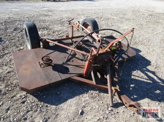 Pull Type Liston Mower, 540 Pto, Missing Center Blade