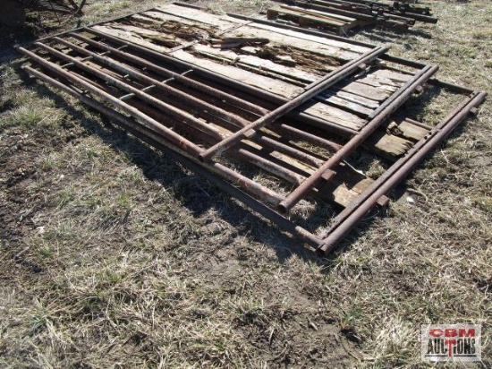 3 -WW Horse Stall Sides and Rear Panel