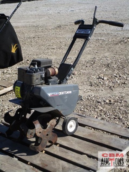 Craftsman 17" Front Tine Tiller...3.75 Hp...