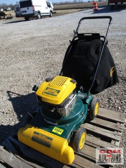 Yardman 22" 4.5 Hp Yard Vacuum...Chipper Shredder